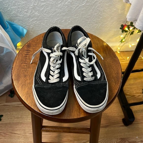 Black vans size 6.5 - Picture 1 of 4